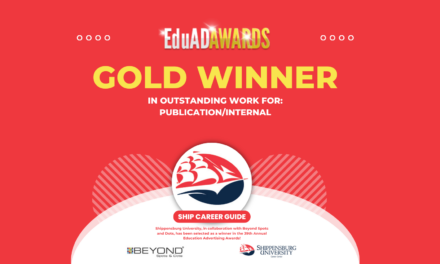 Career Center named EduAD Gold Winner for Career Guidebook Publication