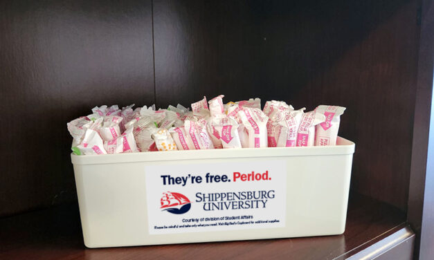 Shippensburg University launches free period products program on campus