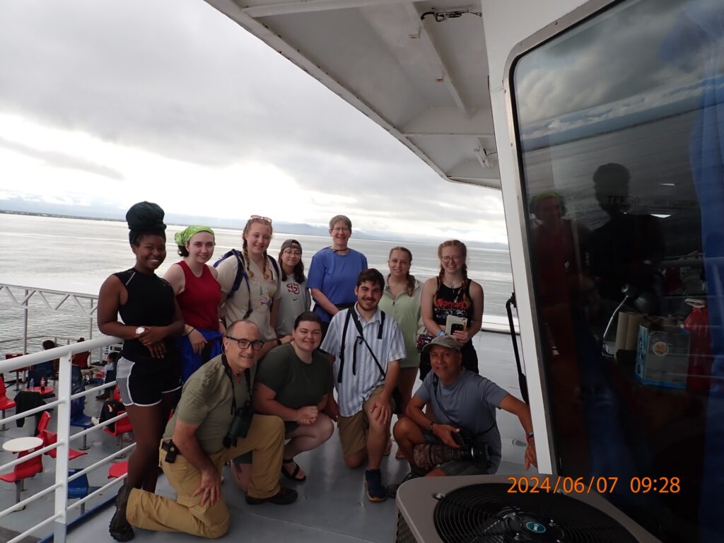 Ship faculty lead summer study abroad experiences