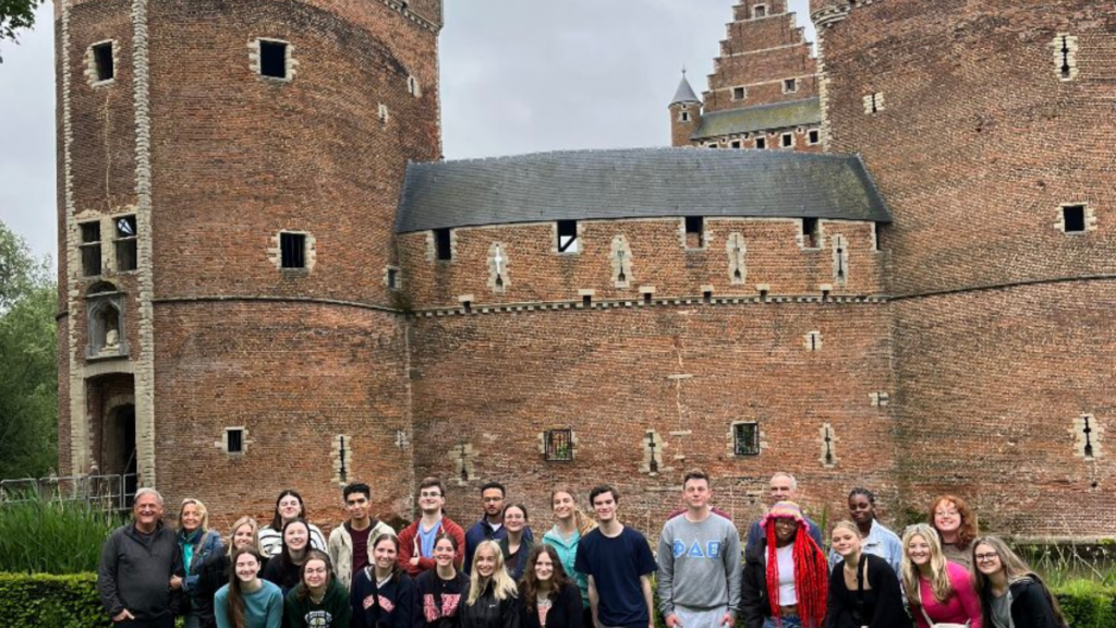 Ship faculty lead summer study abroad experiences