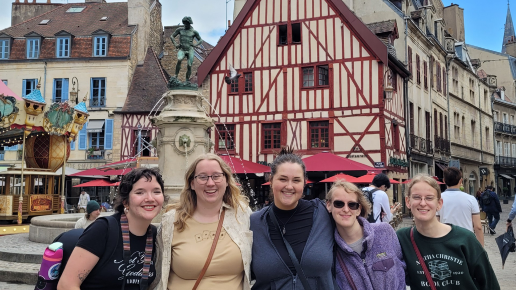 Ship faculty lead summer study abroad experiences