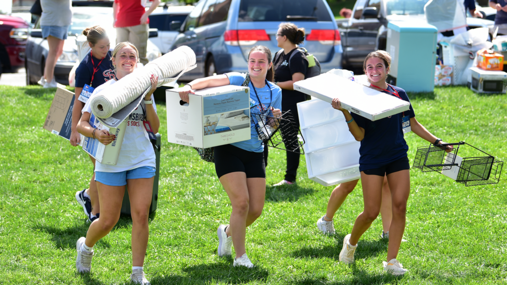 Ship U Fall Welcome Week