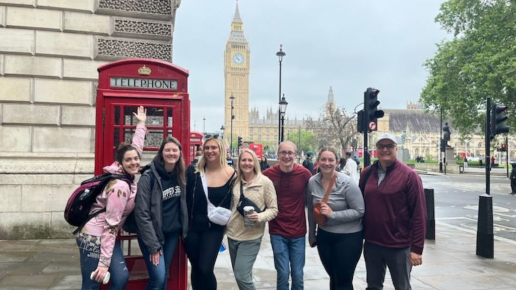 Ship faculty lead summer study abroad experiences