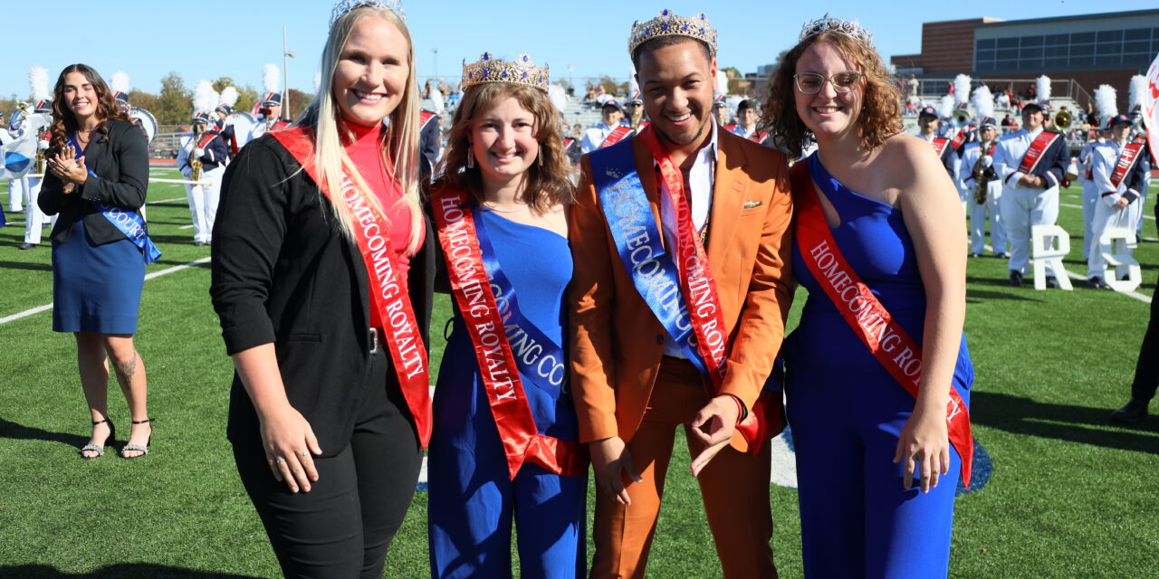 Shippensburg University’s 2024 Homecoming Royalty