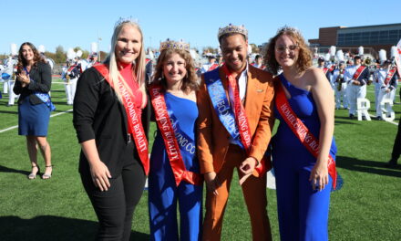 Shippensburg University’s 2024 Homecoming Royalty