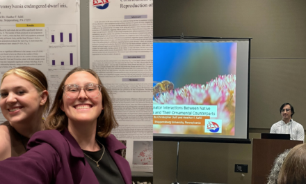 Sahli and biology students present research at 2024 Botany Conference