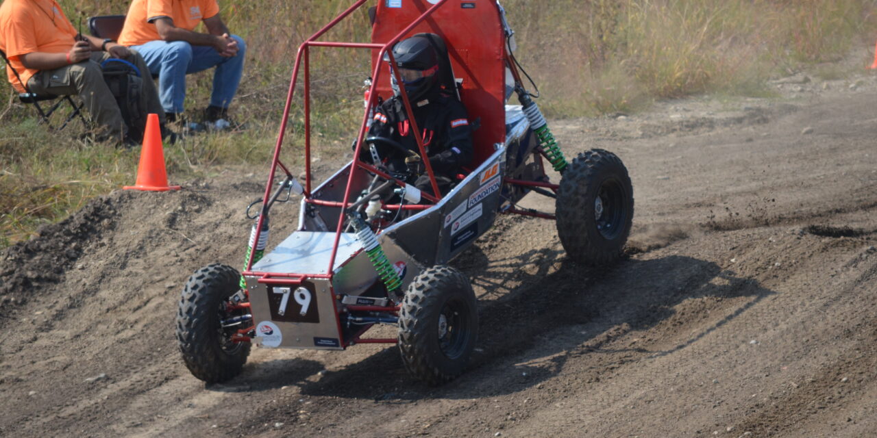 Ship students compete in 2024 BAJA SAE competition