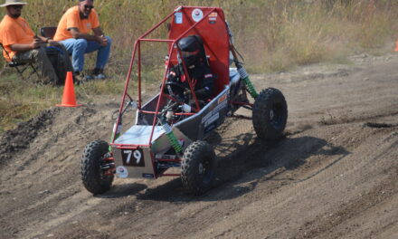 Ship students compete in 2024 BAJA SAE competition