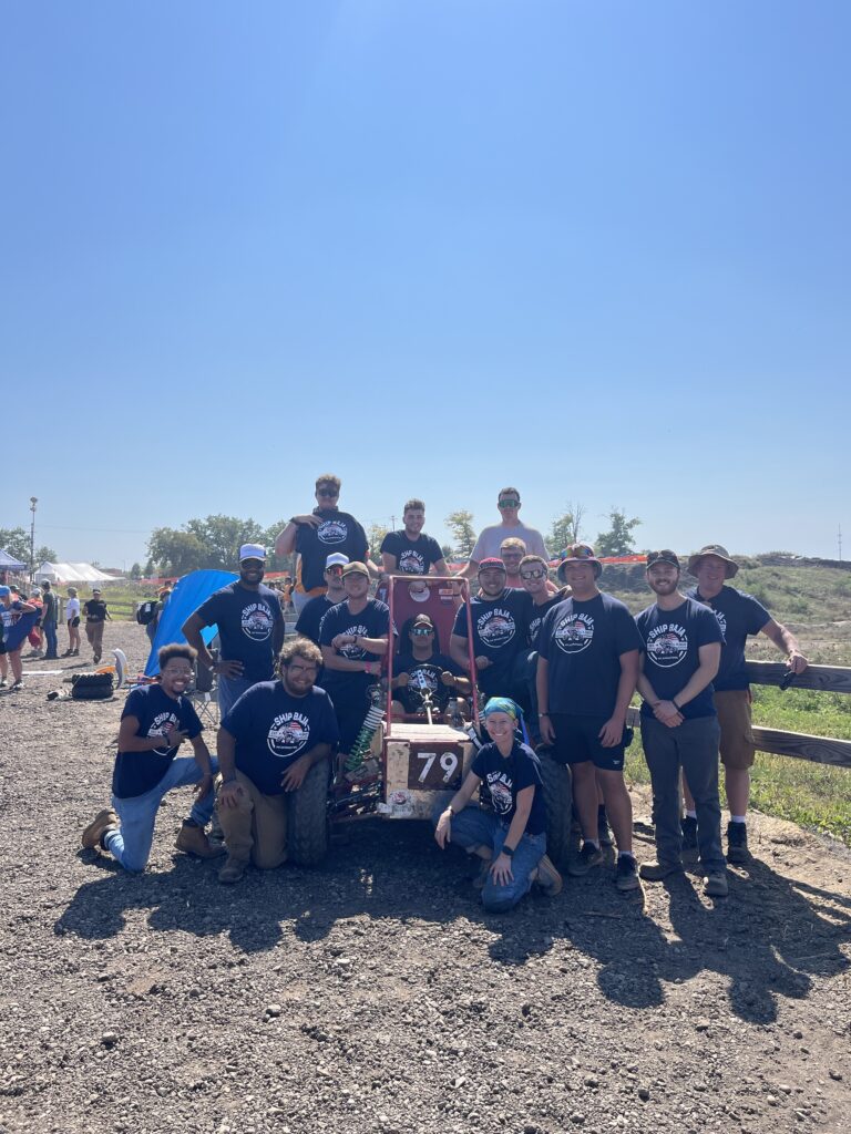 Ship students compete in 2024 BAJA SAE competition 