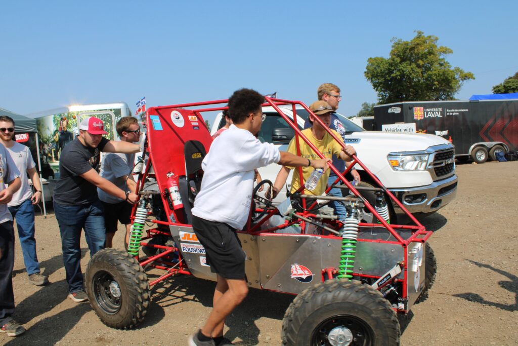 Ship students compete in 2024 BAJA SAE competition 