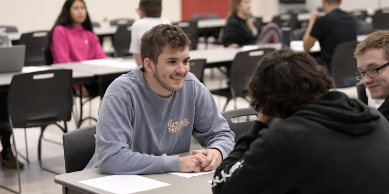 Political speed dating brings Ship students together