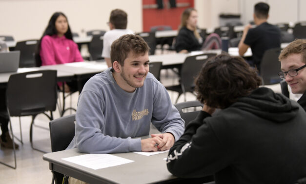 Political speed dating brings Ship students together