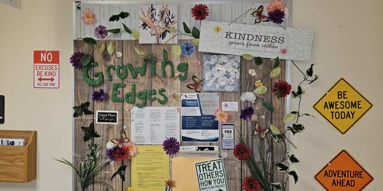 Growing Edges Community Clinic Expands Counseling Services