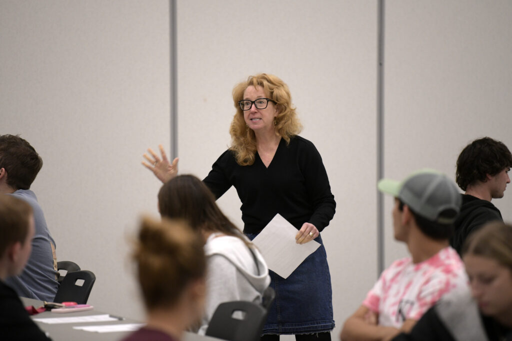 Political speed dating brings Ship students together