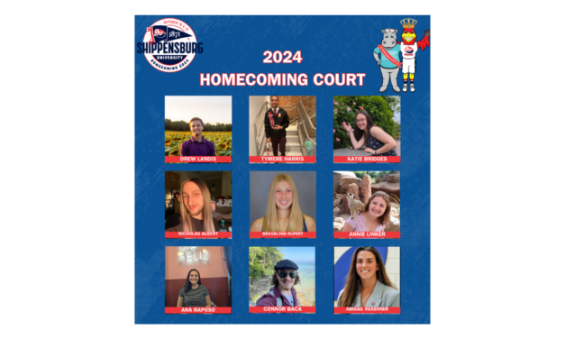 Shippensburg University’s 2024 Homecoming Court Nominees