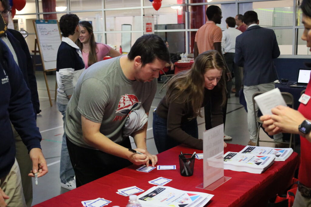 Shippensburg University's 2024 Career and Internship Fair