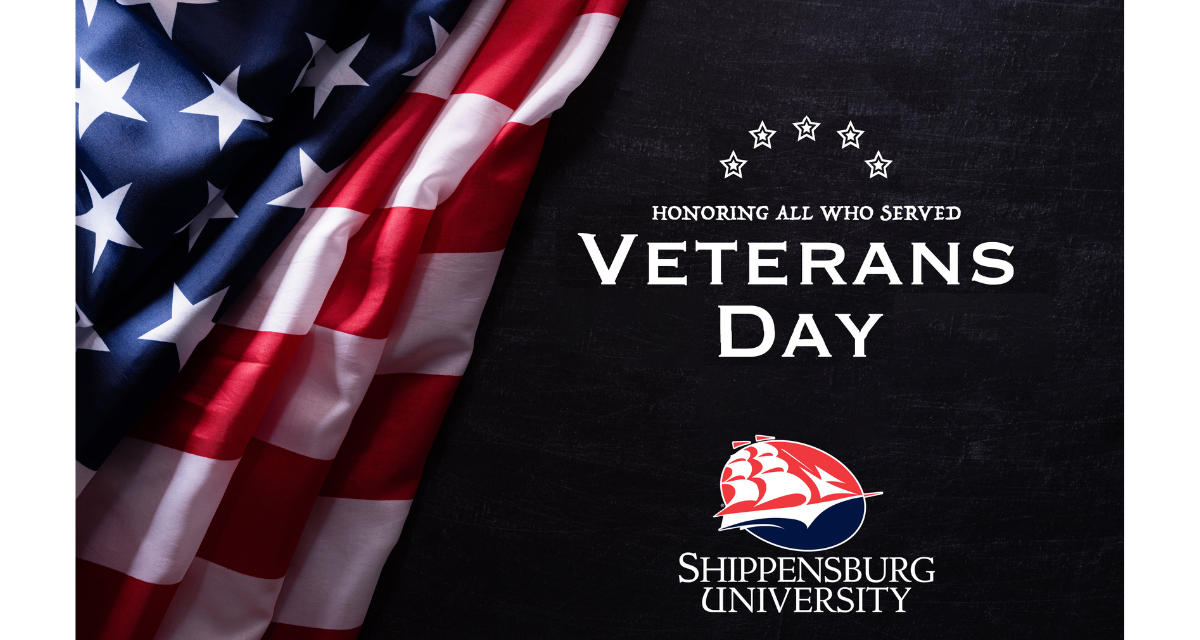 Honoring Shippensburg University’s student veterans